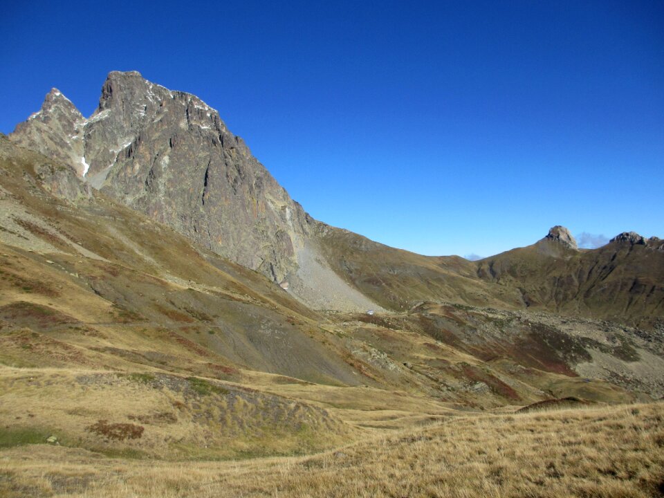 Pourtalet pyrénées mountain