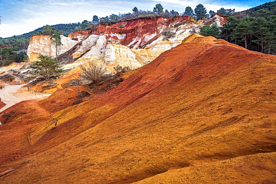 Desert landscape nature