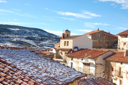 Winter scene