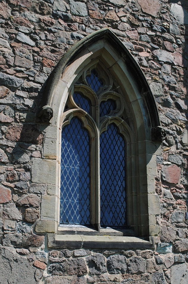 Christianity glass faith