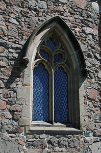 Christianity glass faith