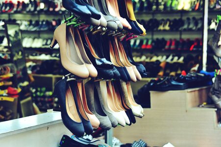 Shoe women's shoes sell photo