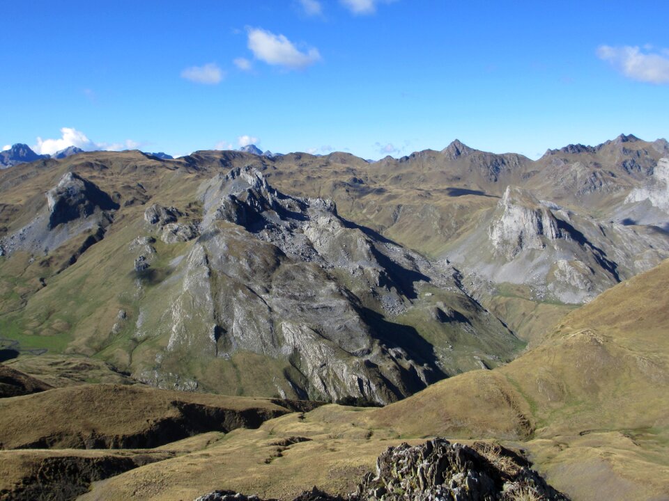 Pourtalet pyrénées mountain