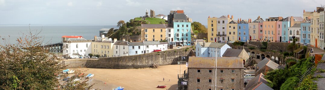 Coast pembrokeshire seaside photo