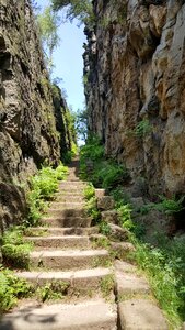 Rock nun rocks upper lusatia photo