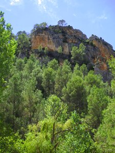 Cliff mountain scenic photo