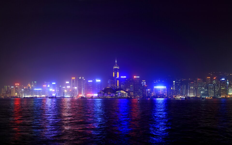 Landscape city background
