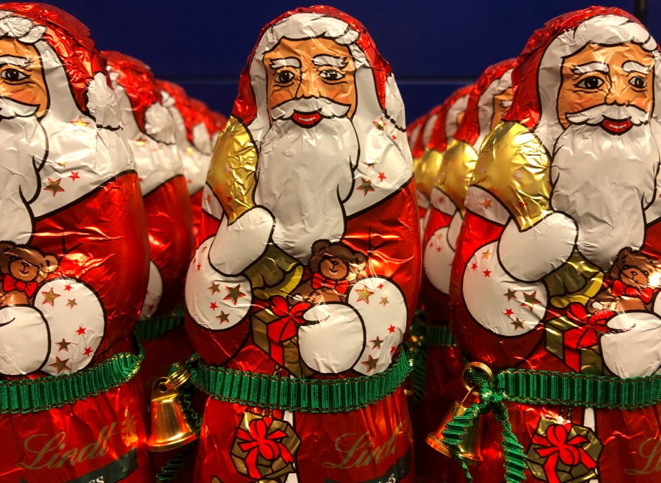Father christmas nicholas figure