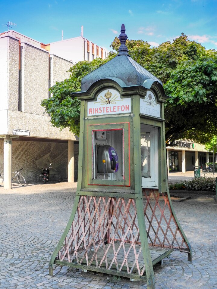 Old antique communication