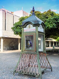 Old antique communication