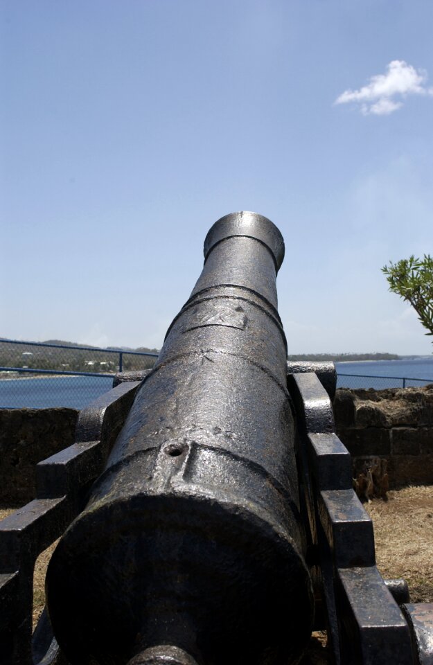 Fortress places of interest tropical