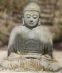 Buddha relax beauty photo