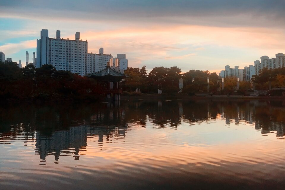 Pond 이촌 korea