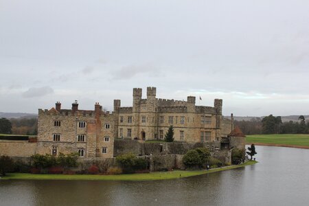 Castle leeds castle photo