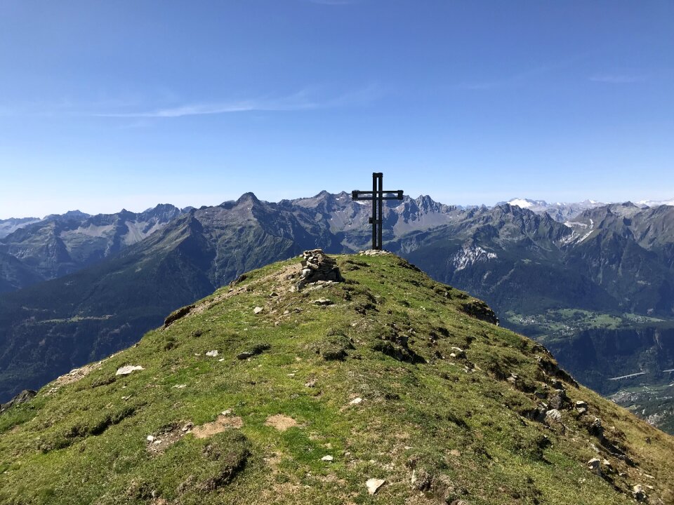 Alpine adventure walk