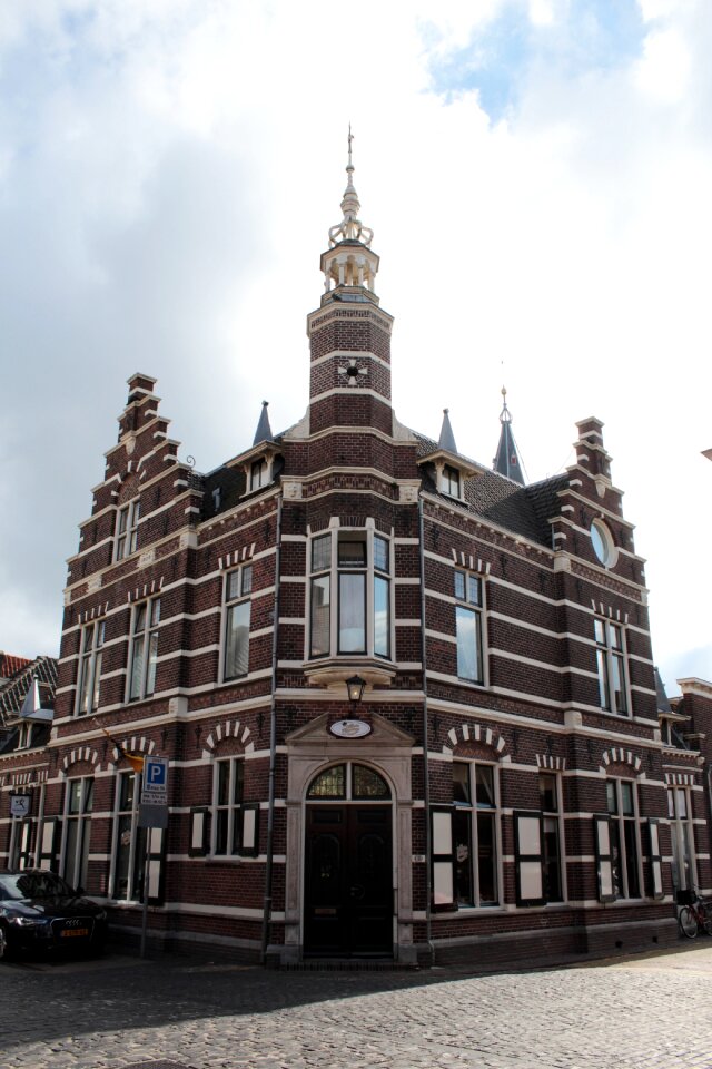 Old architecture building