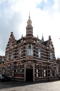 Old architecture building