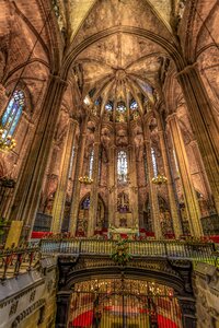 Cathedral barcelona spain