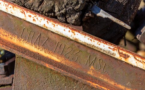 Old texture rusty