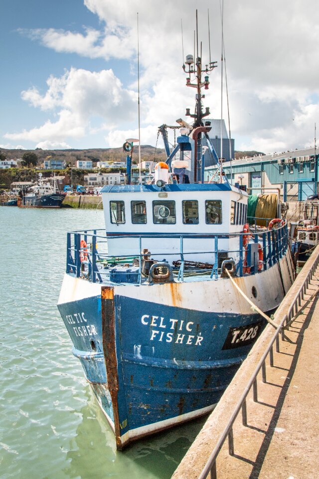 Harbour port fisher