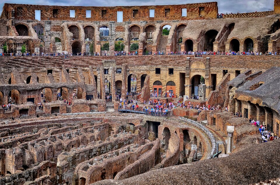 Travel rome colosseum