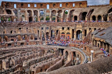 Travel rome colosseum