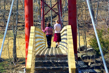 Bridge metal outdoor