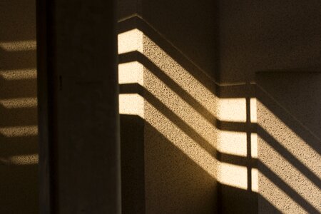 Architecture texture light photo