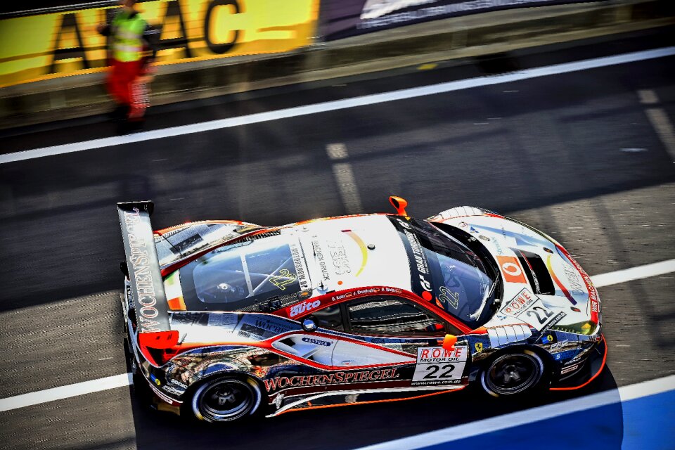 Vln pit stop nürburgring