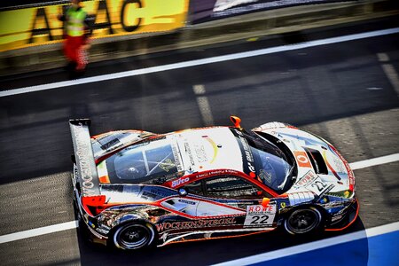 Vln pit stop nürburgring