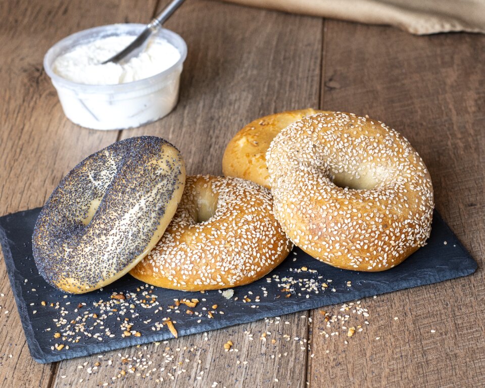 Sesame snack brunch