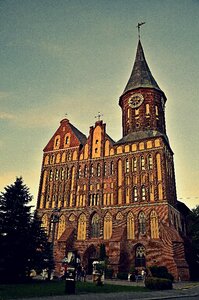Historically church old