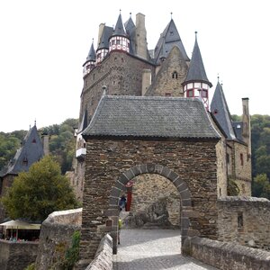 Archway germany medieval photo