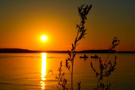 Landscape nature beach