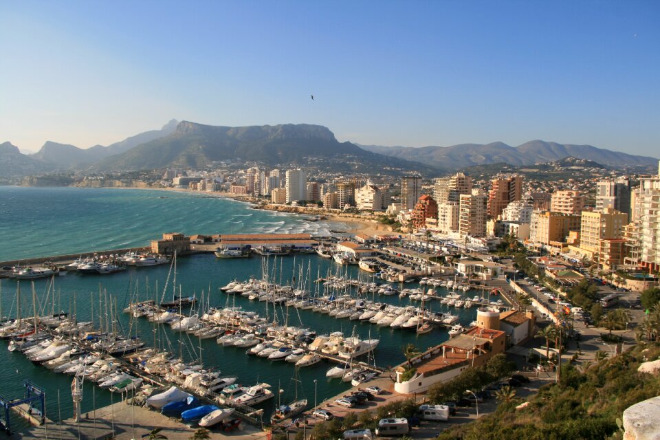 Calpe coast vacations