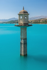 Tourism sea architecture