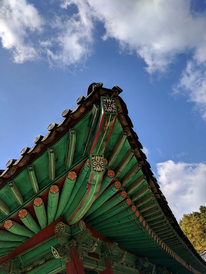 Roof sky