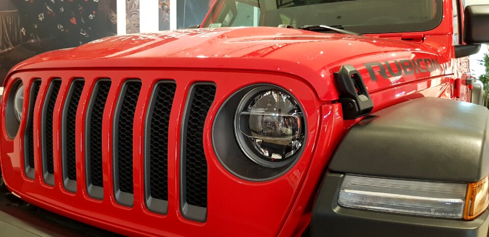 Wrangler rubicon reflector photo