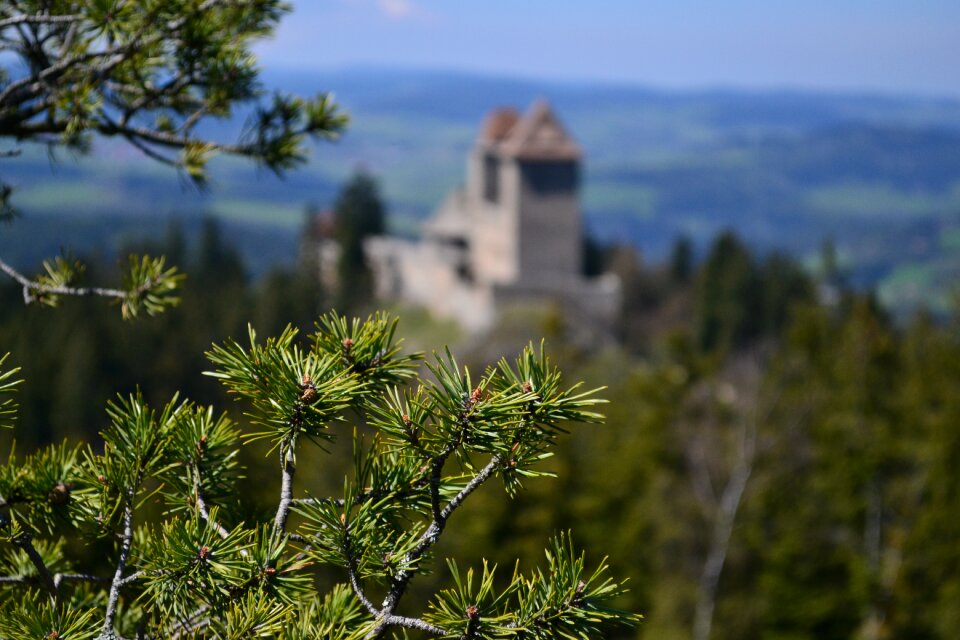 Kašperk castles czech republic