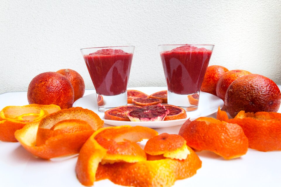 Oranges seasonal health