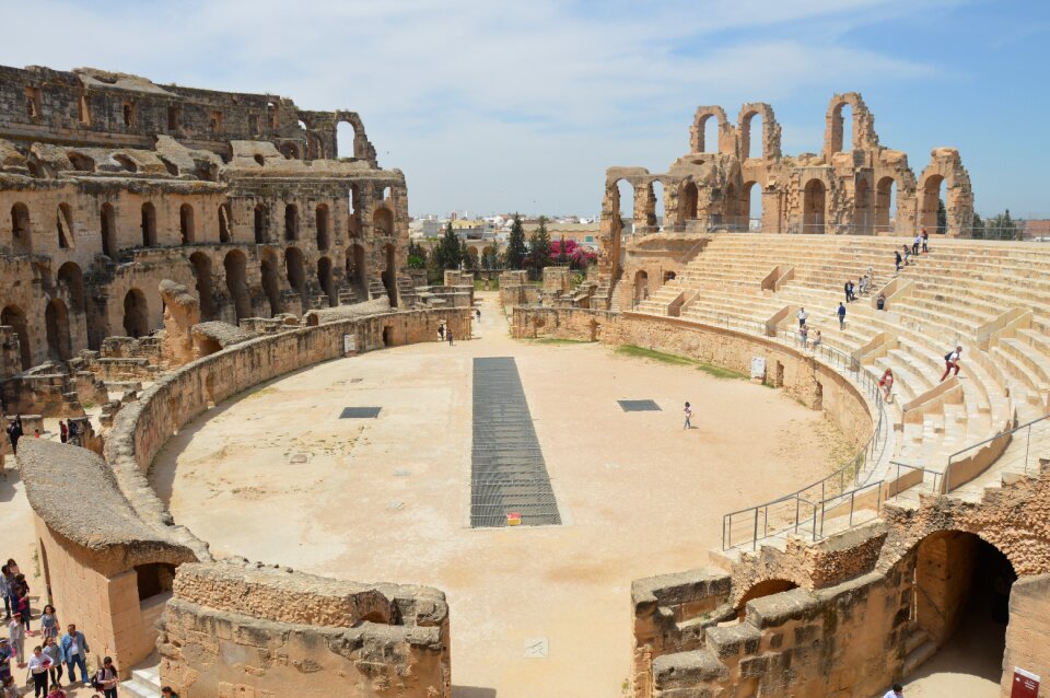 El-djem tunisia history