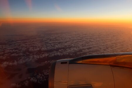 Guam sky airplane photo