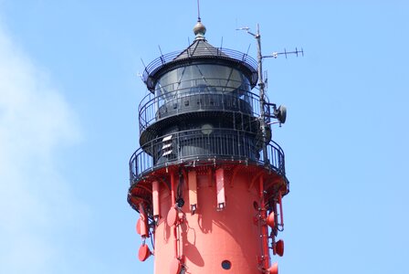 North sea daymark beacon