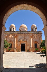 Crete historically masonry photo