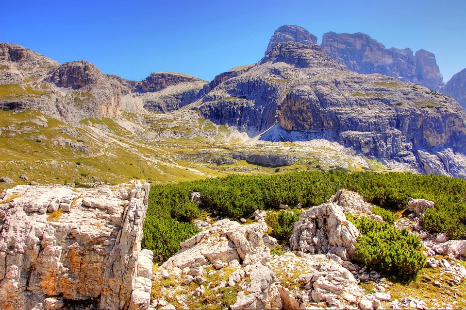 Landscape nature italy photo