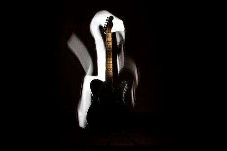 Guitar rock telecaster photo