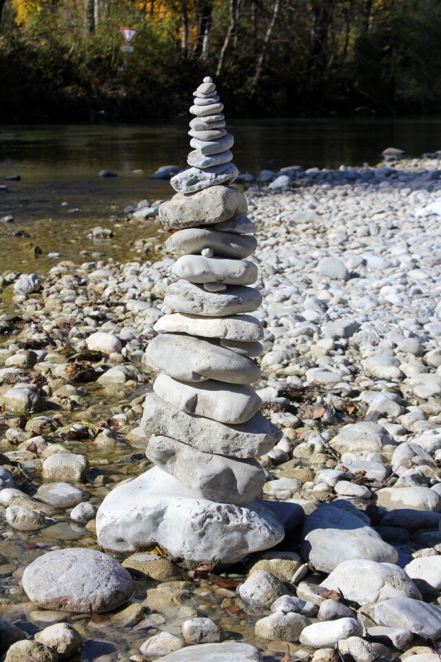 Zen water nature