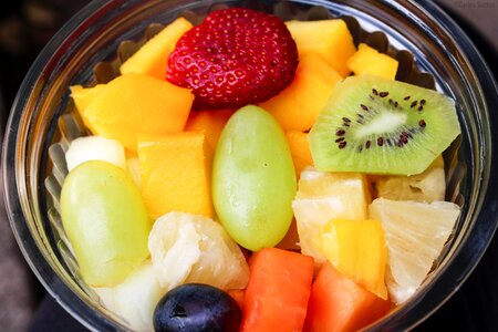 Salad fruit fresh
