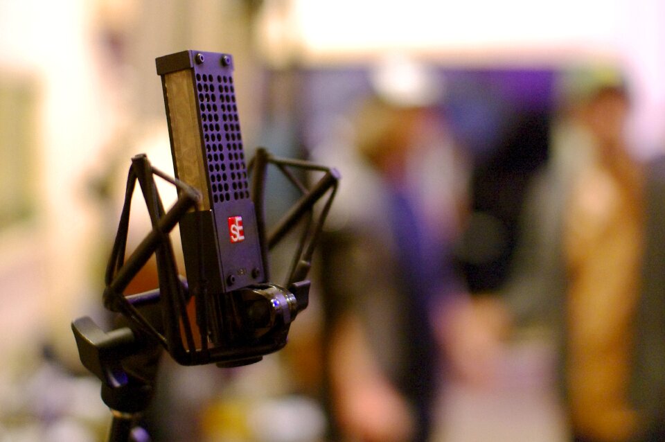 Microphone jazz rock
