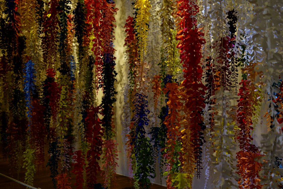 Design pattern flowers